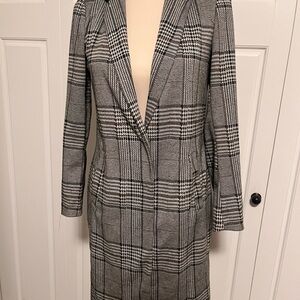 Dynamite blazer trench coat